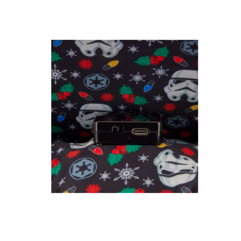 Sac à dos Stormtrooper cosplay light up Star Wars LOUNGEFLY