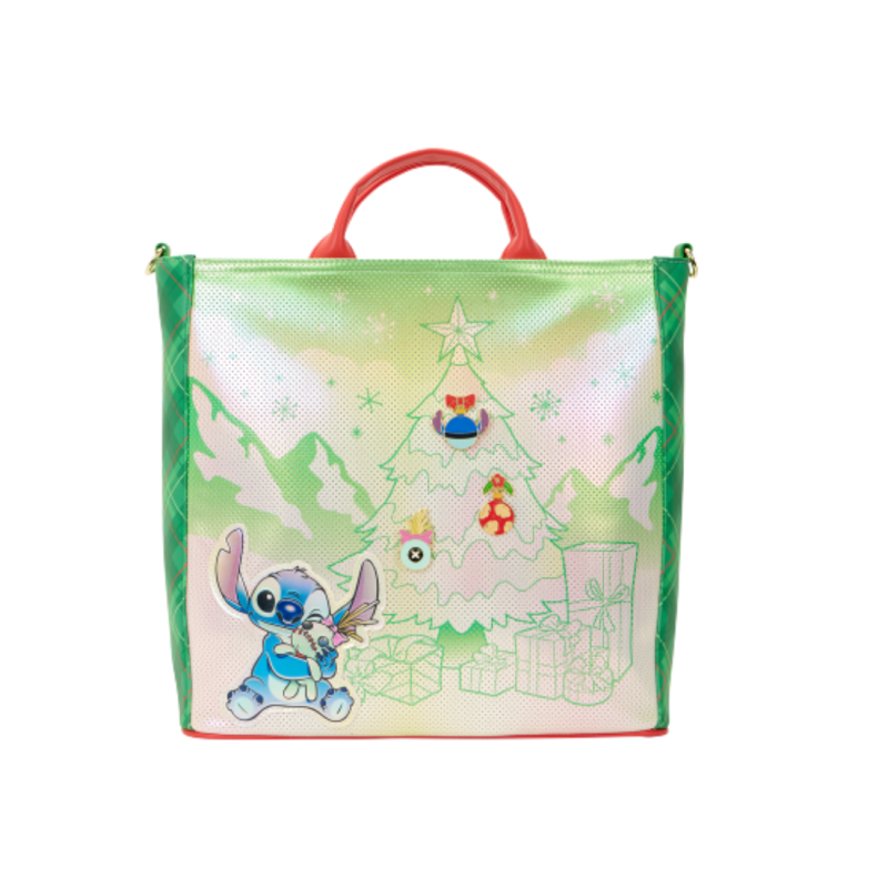 Totebag Holliday Lilo & Stitch LOUNGEFLY