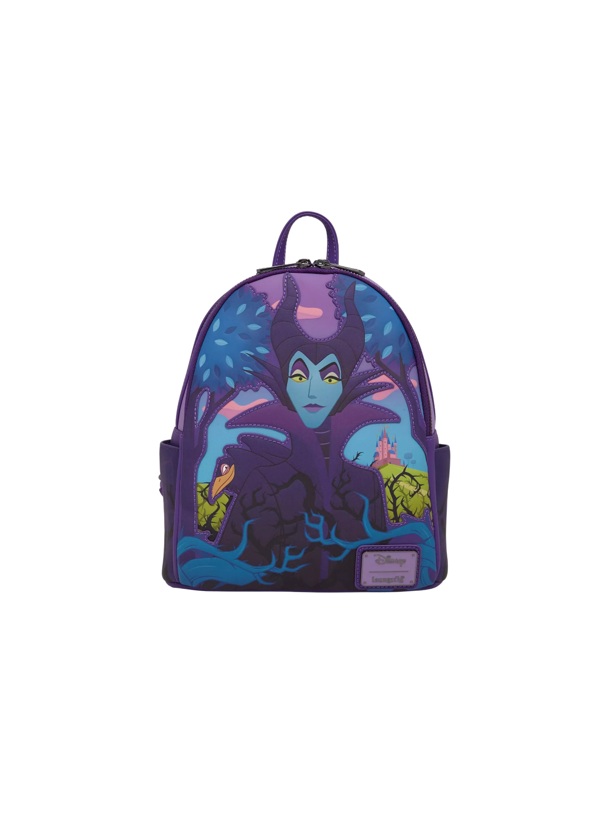 Sac à dos Maléfique La belle au bois dormant LOUNGEFLY