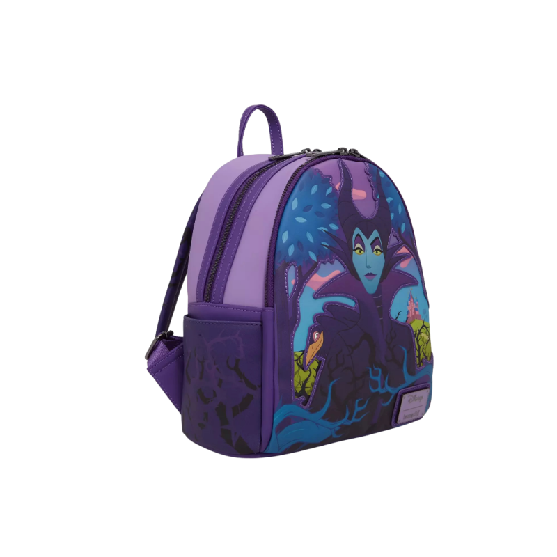 Sac à dos Maléfique La belle au bois dormant LOUNGEFLY