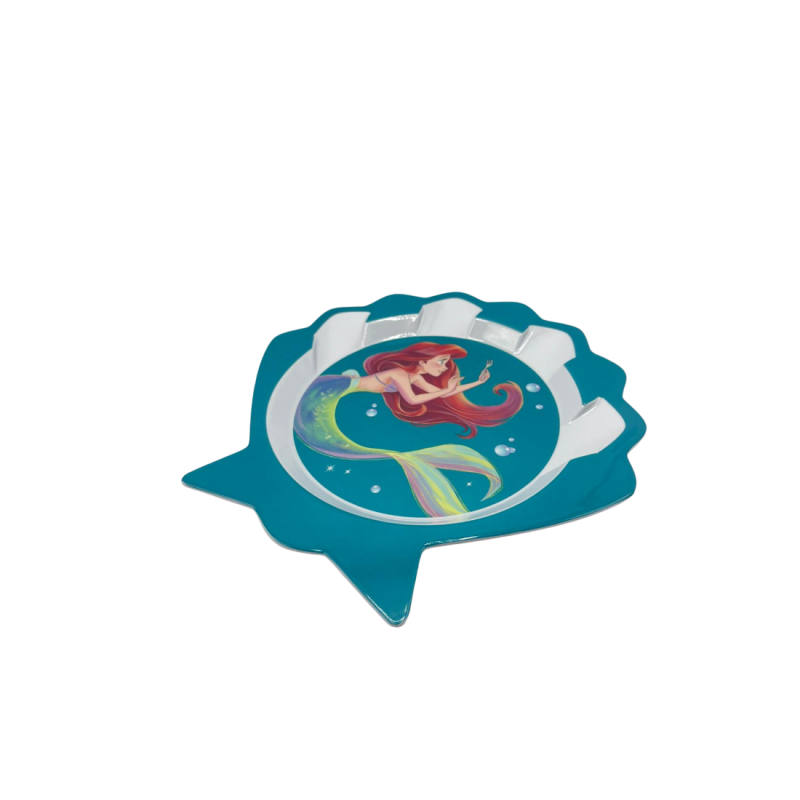 Assiette coquillage la petite sirène Disney
