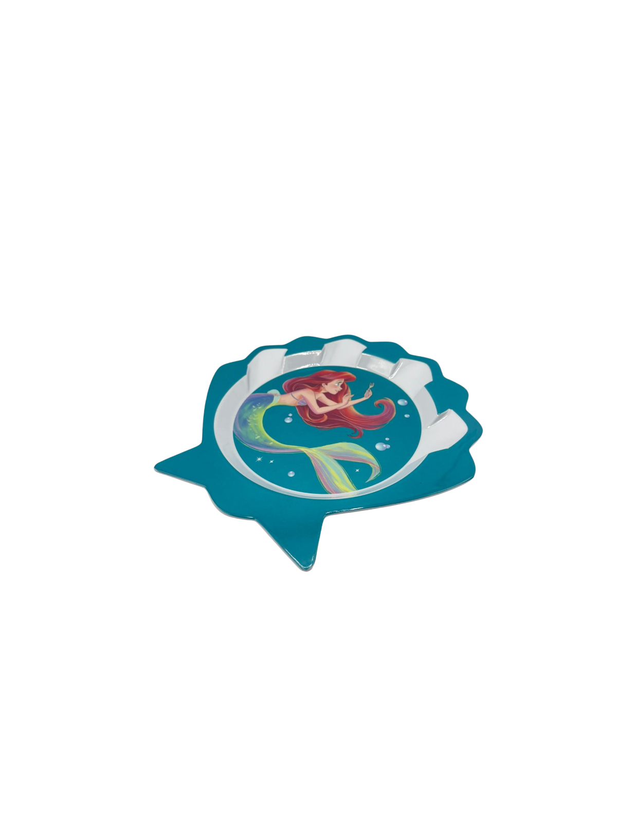 Assiette coquillage la petite sirène Disney