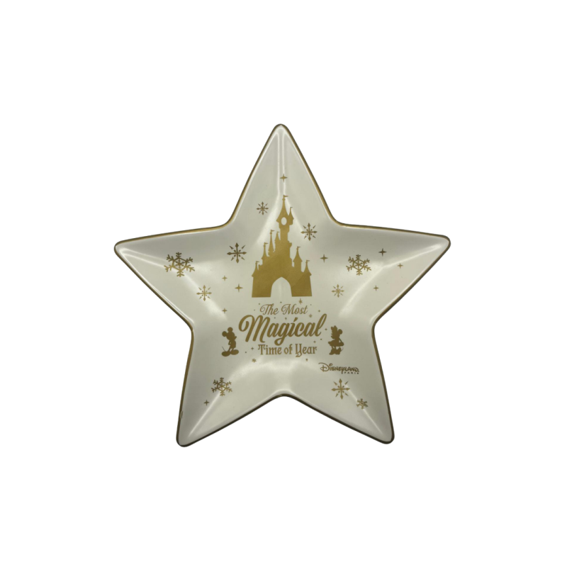 Assiette étoile most magical time Disney