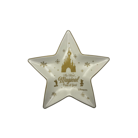 Assiette étoile most magical time Disney