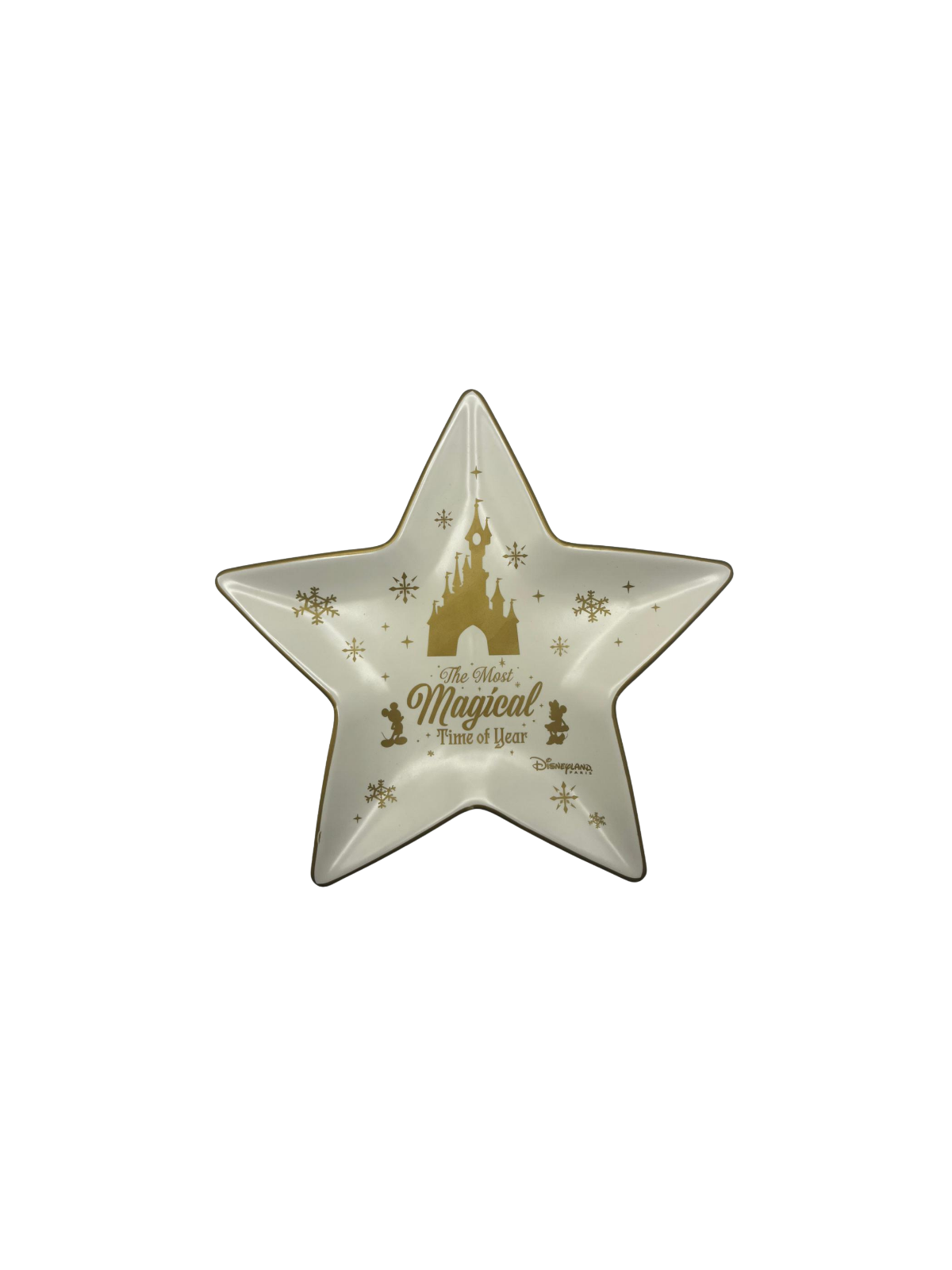 Assiette étoile most magical time Disney