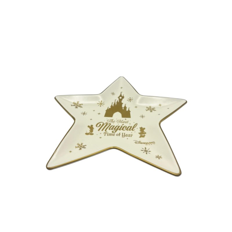 Assiette étoile most magical time Disney