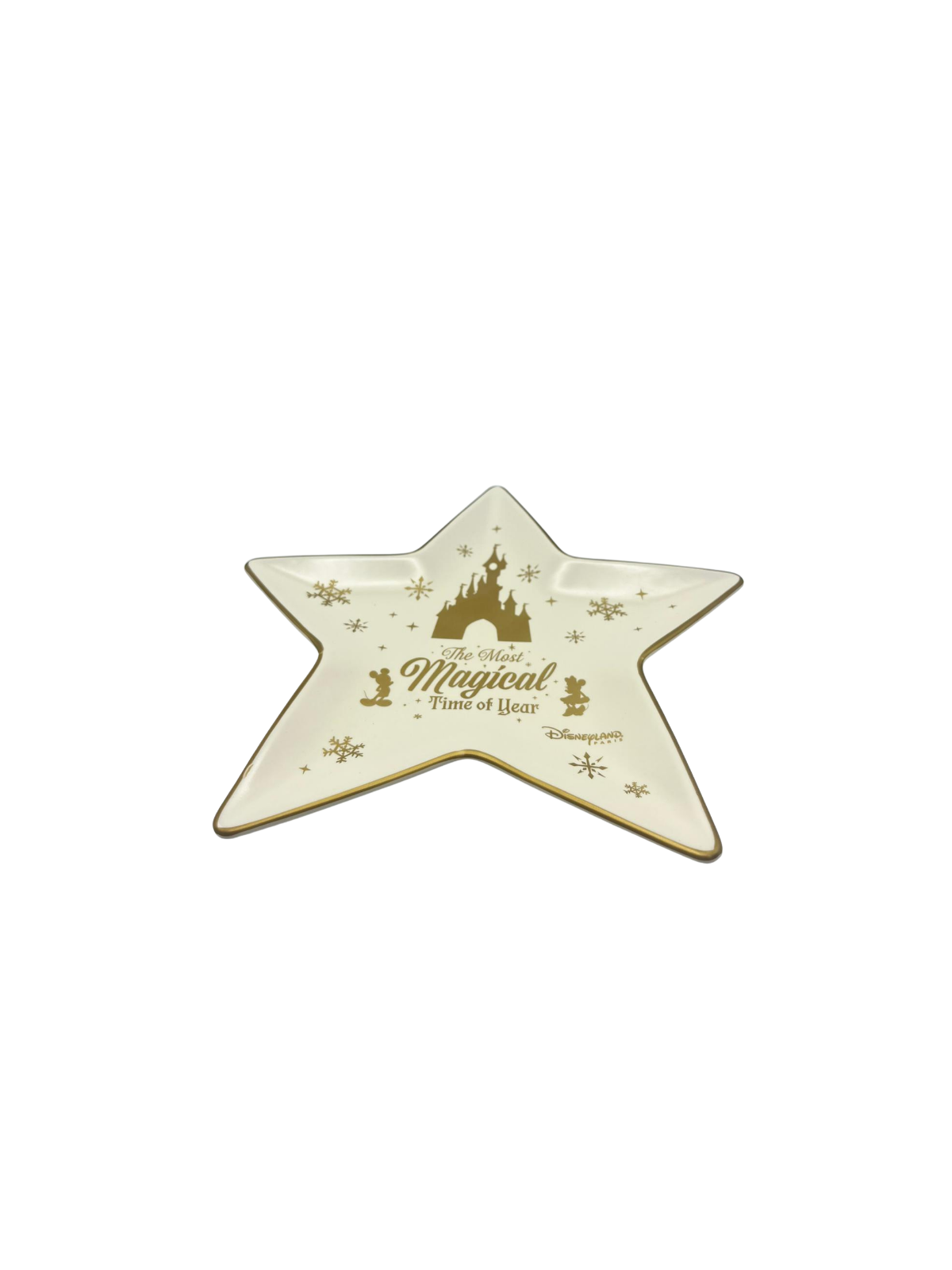 Assiette étoile most magical time Disney