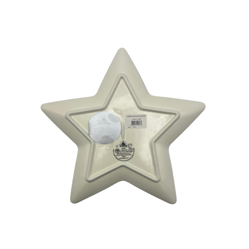 Assiette étoile most magical time Disney