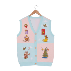 Pull sans manche Noël Là Haut Disney Pixar