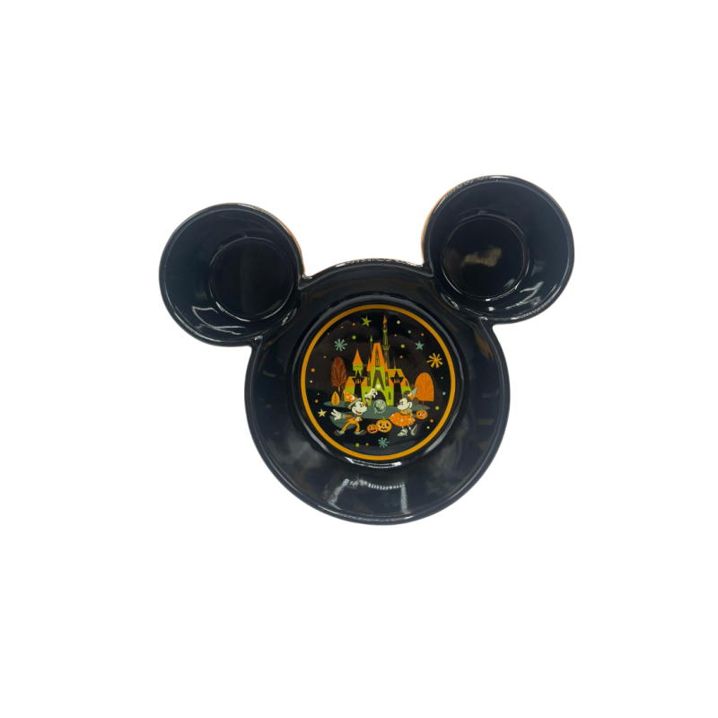 Coupelle citrouille Mickey halloween Disney