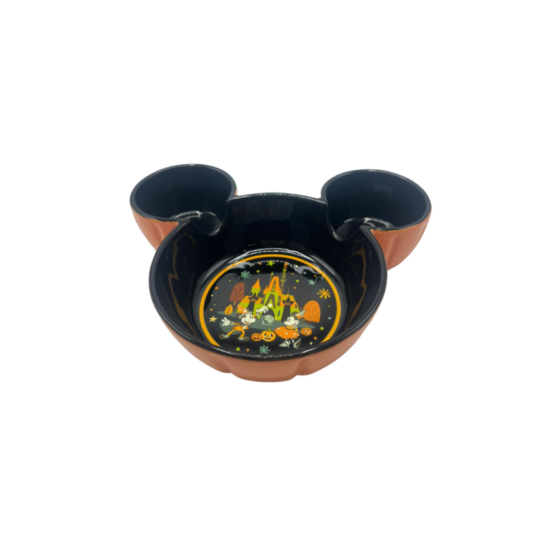 Coupelle citrouille Mickey halloween Disney