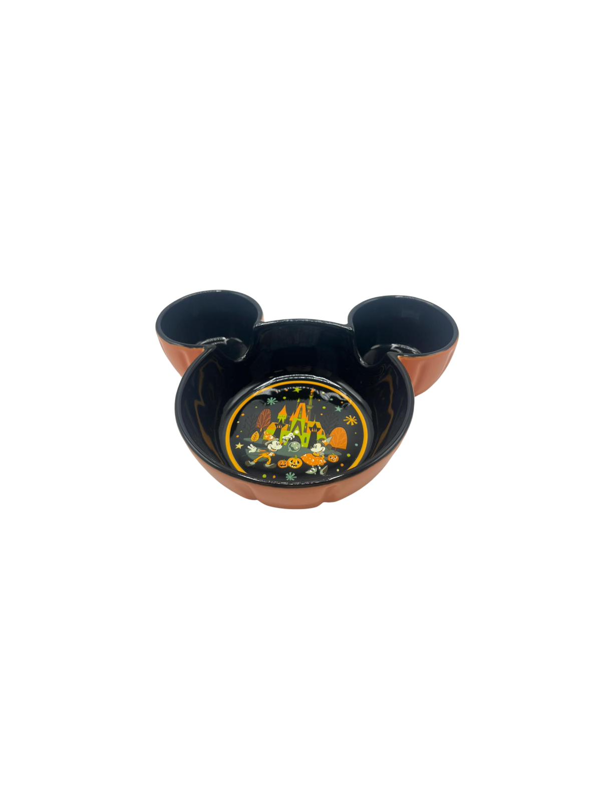Coupelle citrouille Mickey halloween Disney