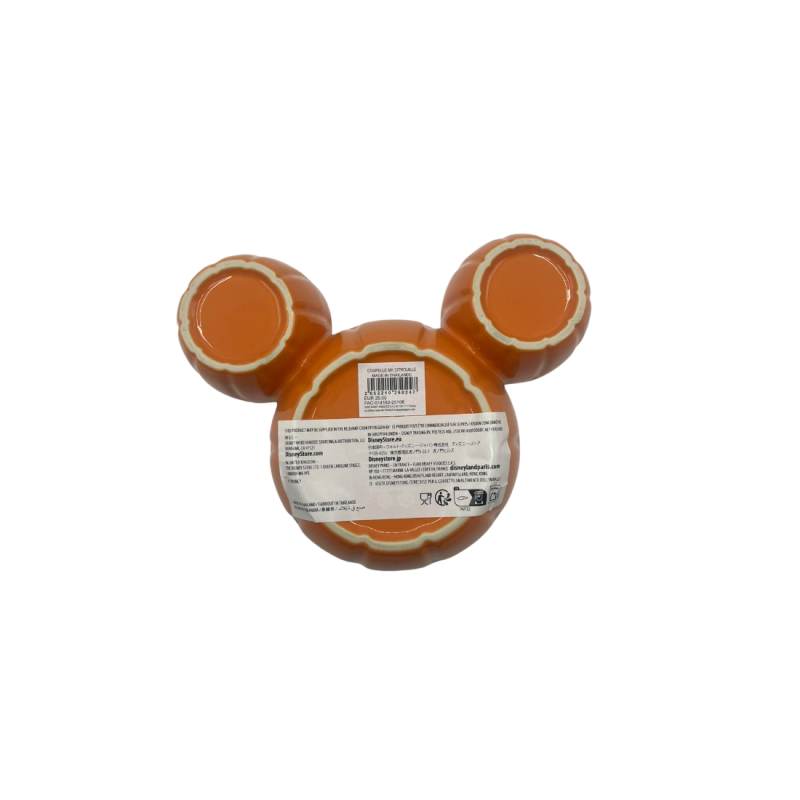Coupelle citrouille Mickey halloween Disney