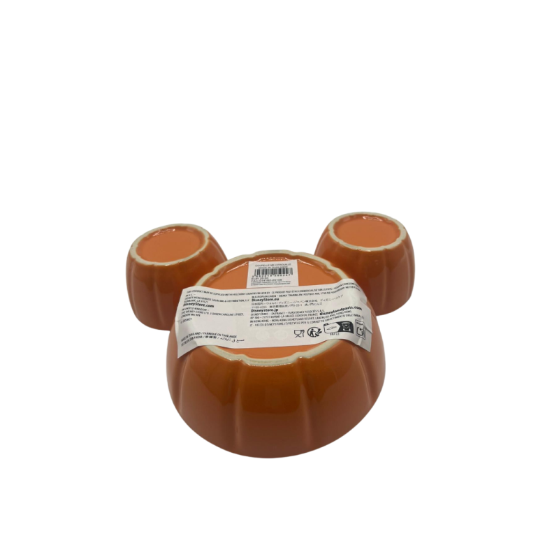 Coupelle citrouille Mickey halloween Disney