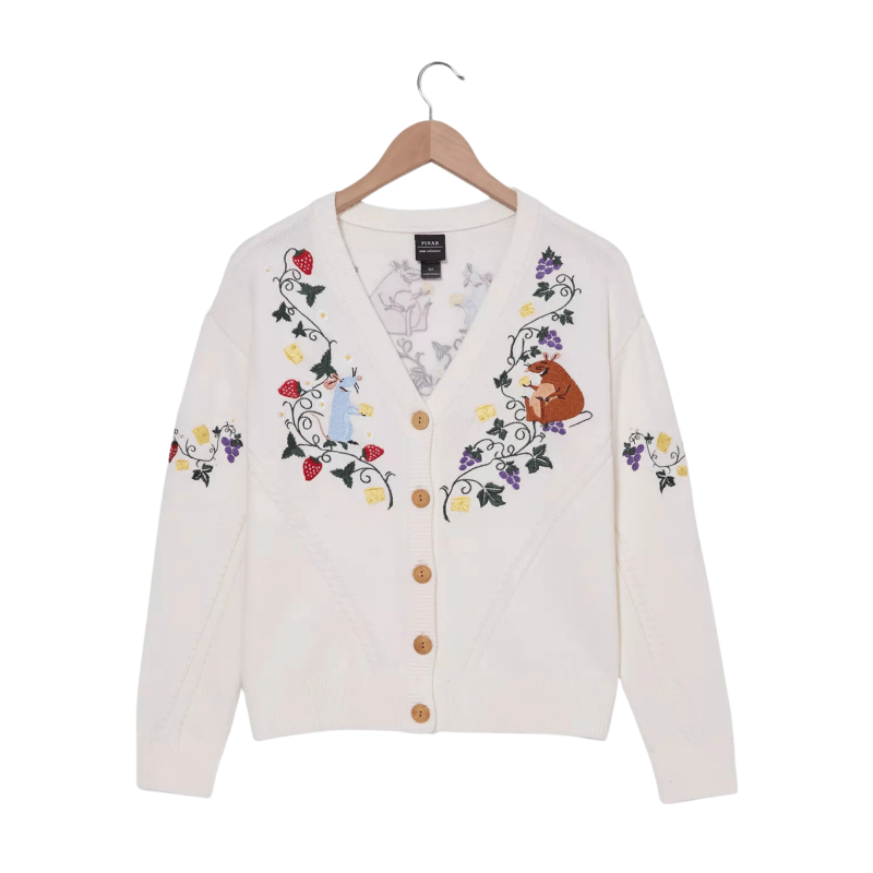 Cardigan Ratatouille Vine Disney Pixar