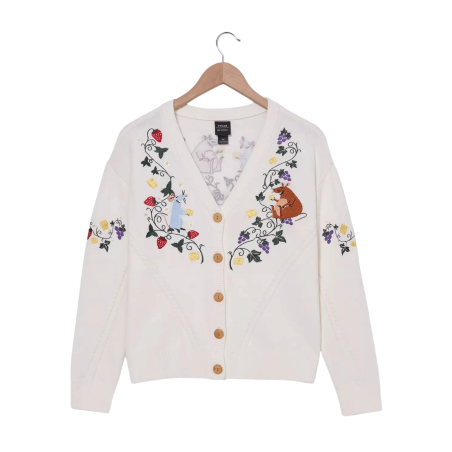 Cardigan Ratatouille Vine Disney Pixar