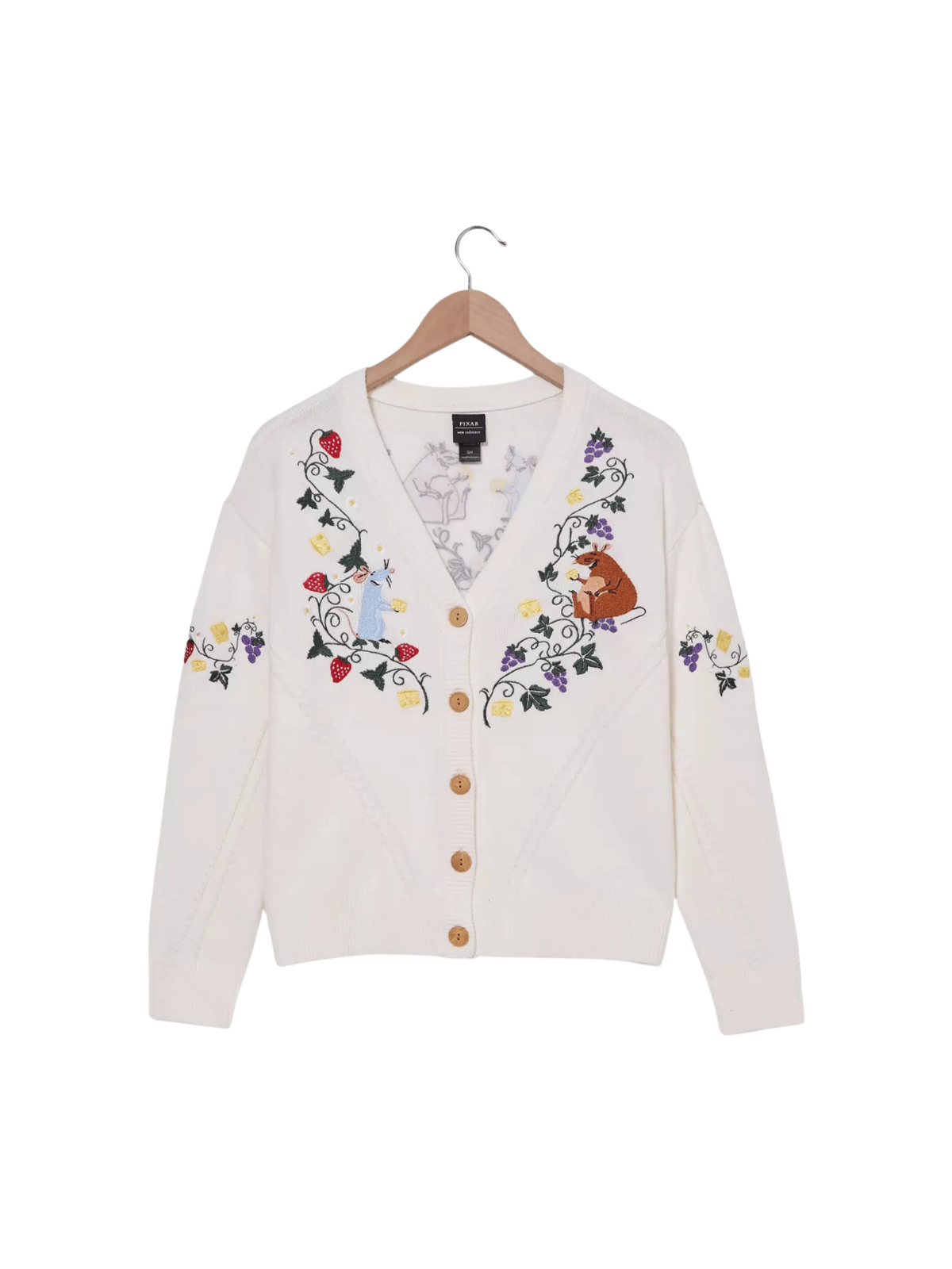 Cardigan Ratatouille Vine Disney Pixar