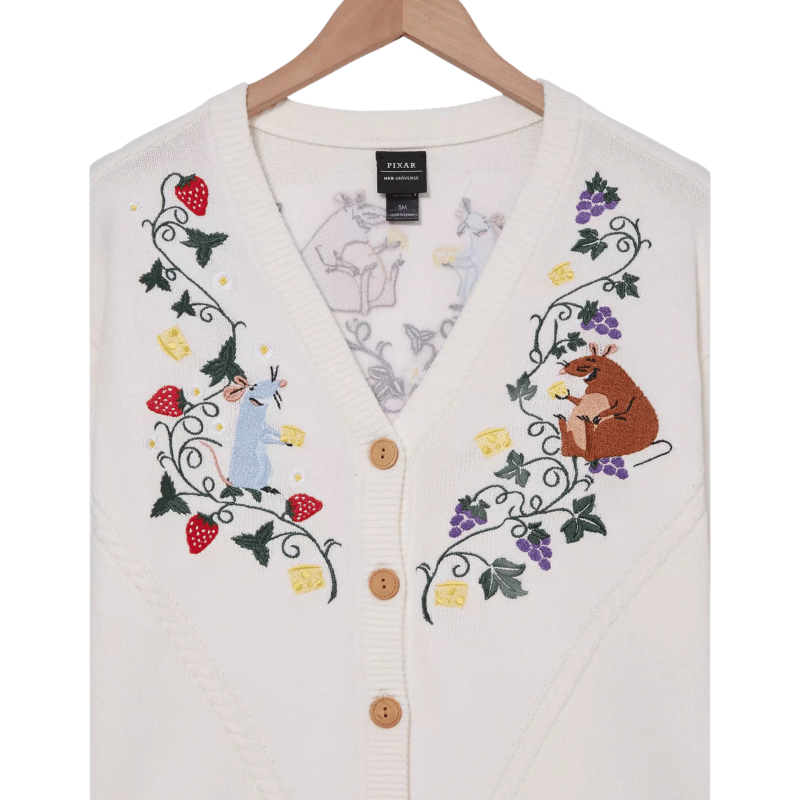 Cardigan Ratatouille Vine Disney Pixar