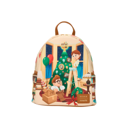 Sac à dos Carl & Ellie christmas tree Là-haut LOUNGEFLY