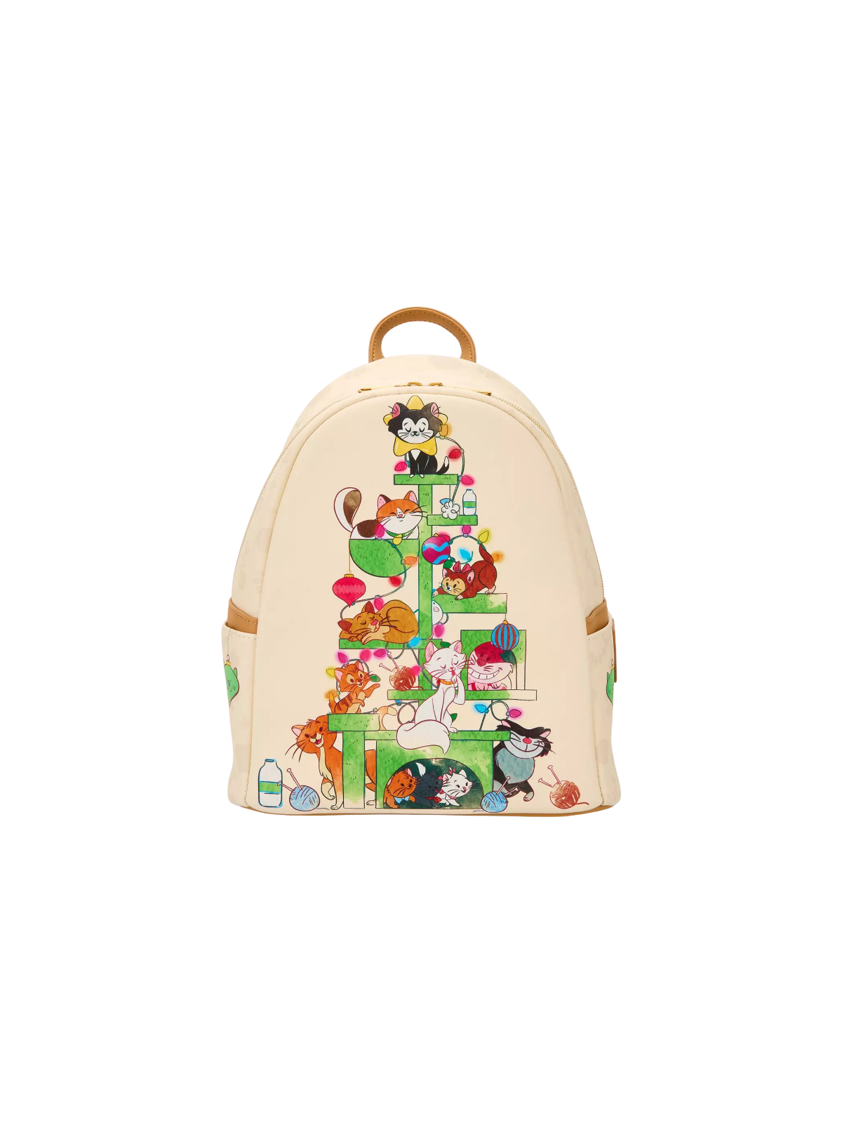 Sac à dos Disney cats christmas tree LOUNGEFLY