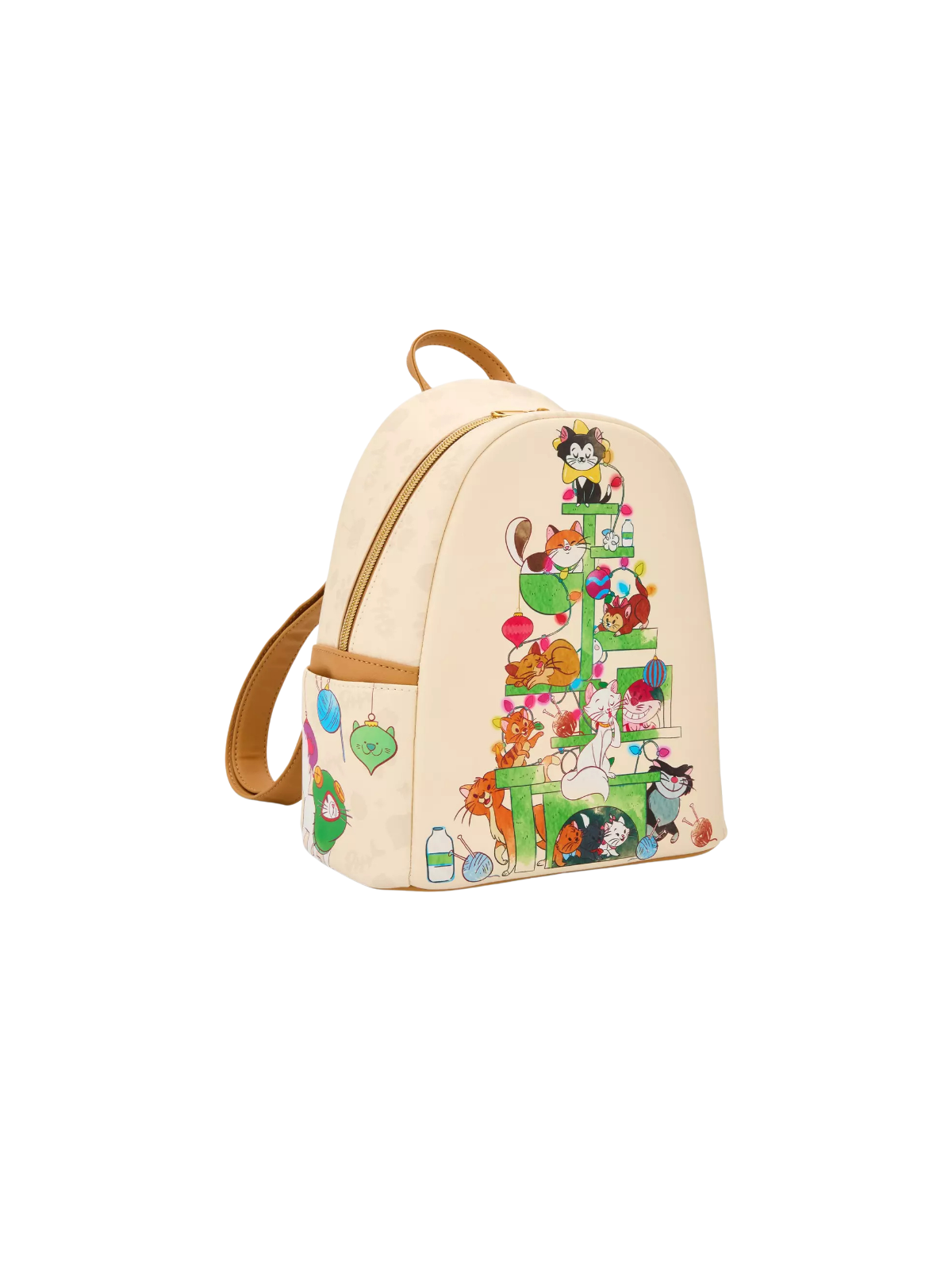 Sac à dos Disney cats christmas tree LOUNGEFLY
