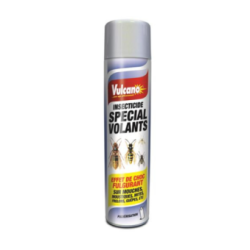 Insecticide Spécial Volants Vulcano 600 ml : Éradication Mouches, Guêpes...