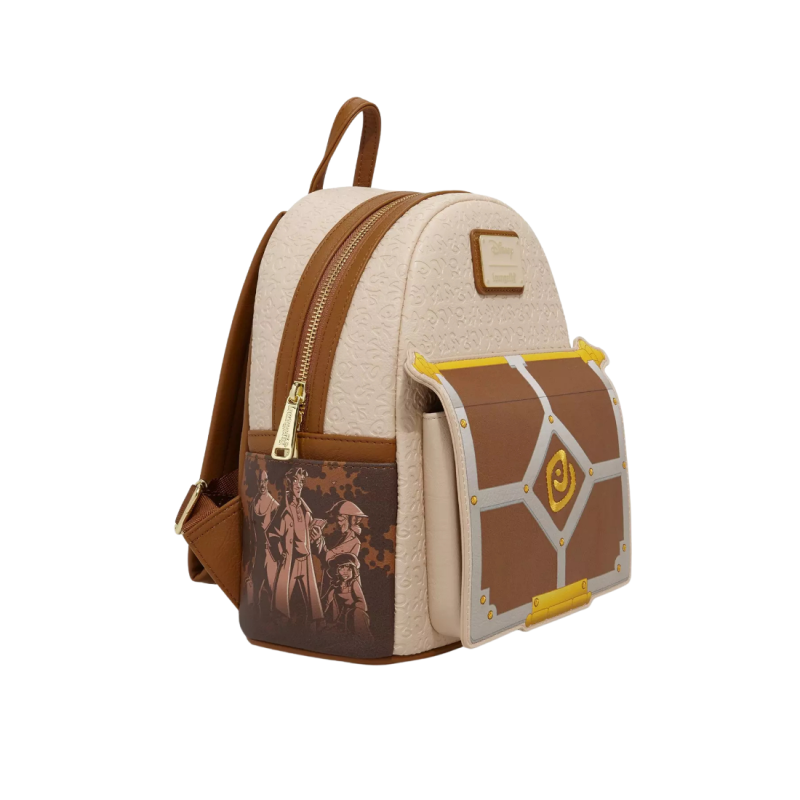 Sac à dos Le journal de Sheperd Atlantis LOUNGEFLY