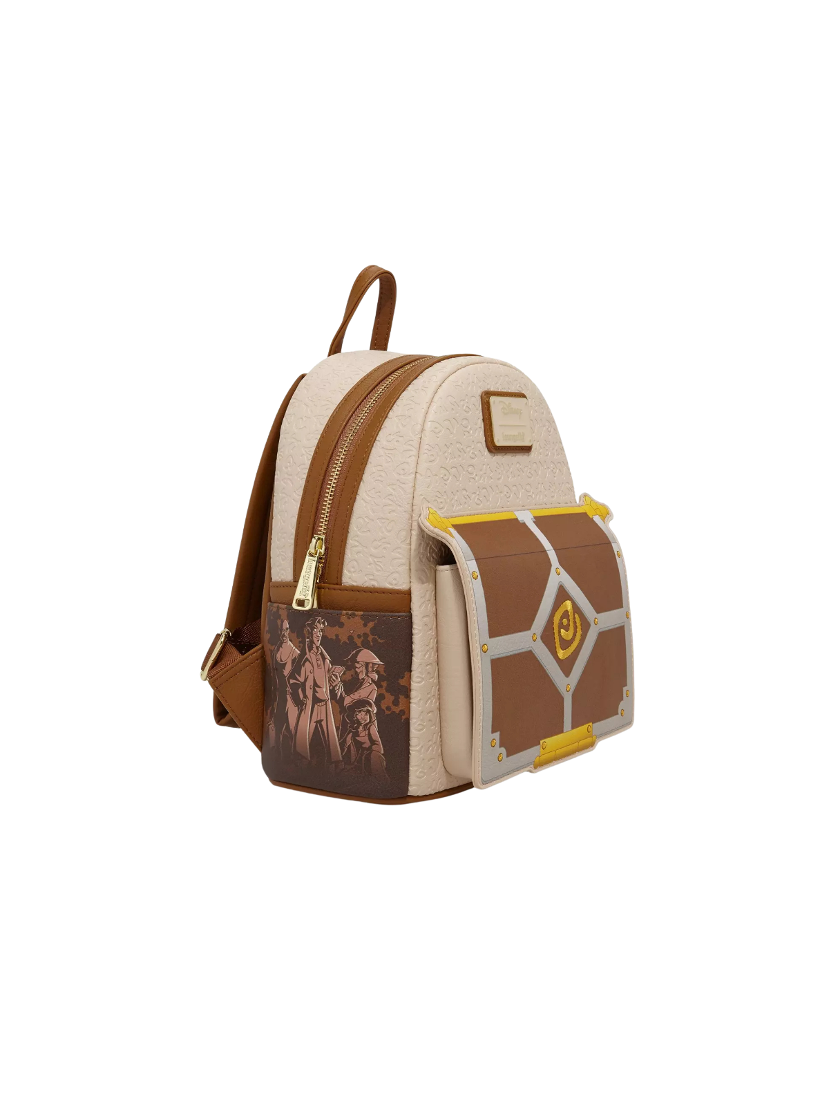 Sac à dos Le journal de Sheperd Atlantis LOUNGEFLY