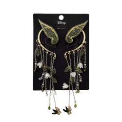 Boucles d'oreilles fée Clochette Peter Pan Disney