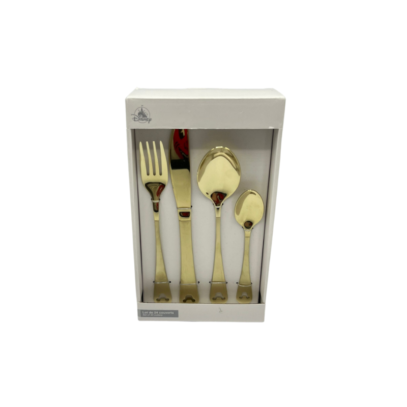 Set de couverts 24 pièces Disney