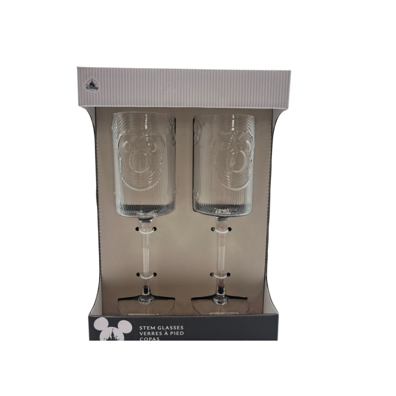 Lot de 2 verres à pied Mickey Haven Disney