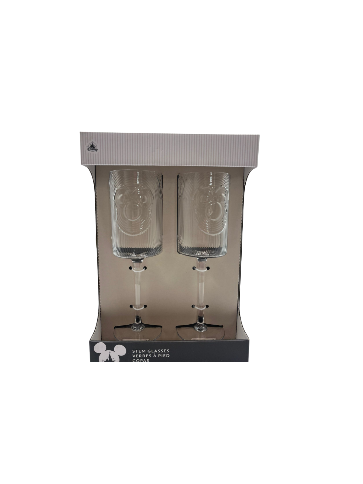 Lot de 2 verres à pied Mickey Haven Disney