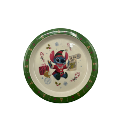Assiette Stitch lutin Disney