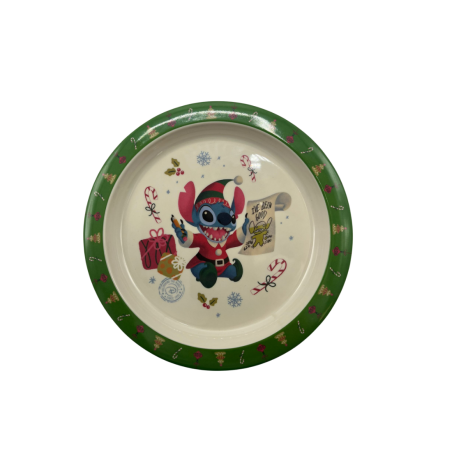 Assiette Stitch lutin Disney