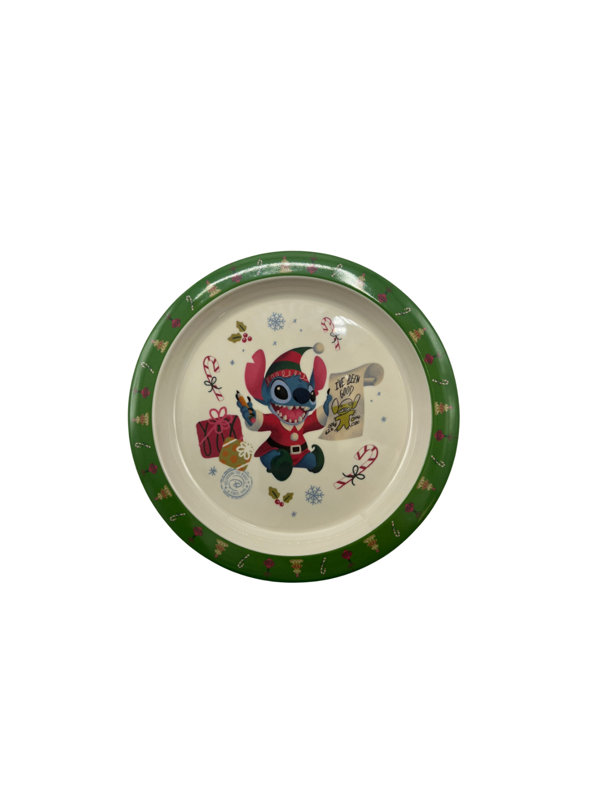 Assiette Stitch lutin Disney