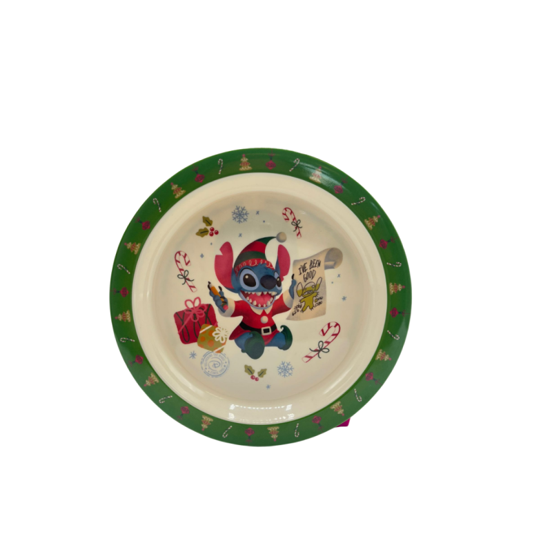 Assiette Stitch lutin Disney