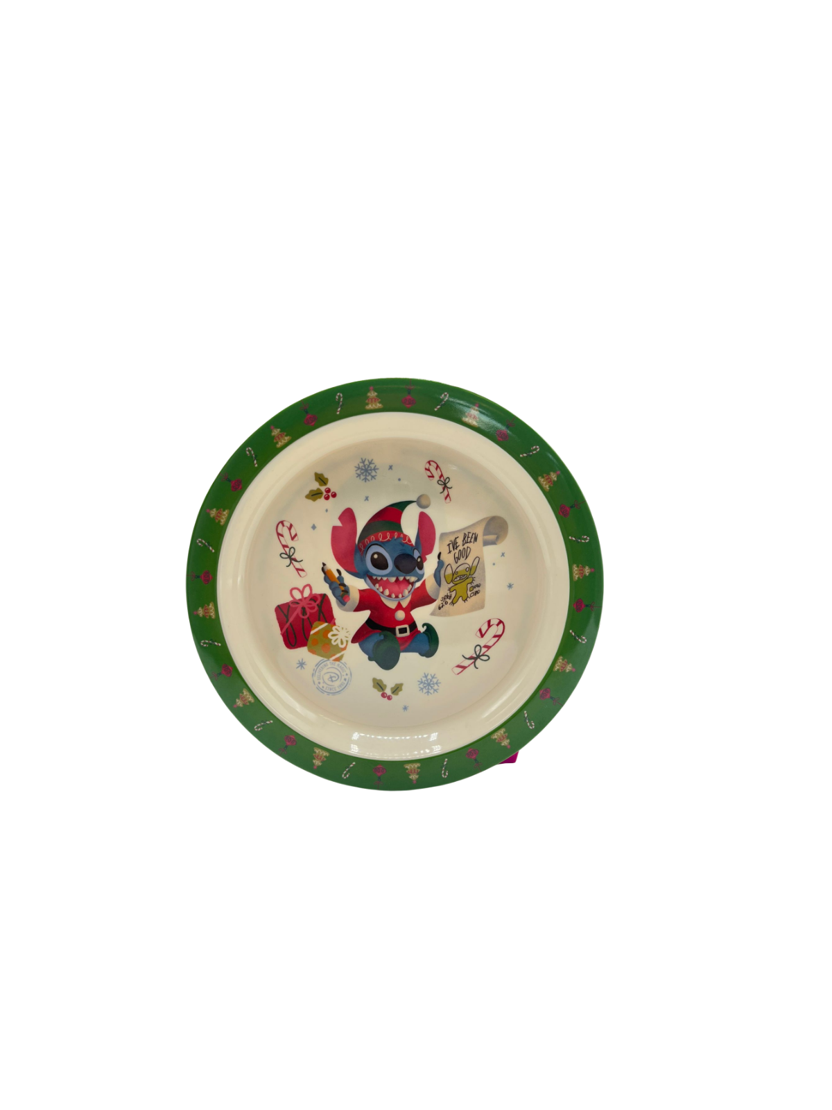 Assiette Stitch lutin Disney