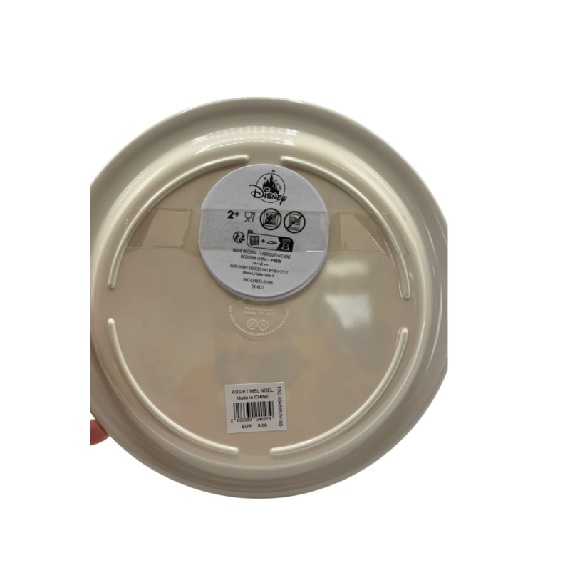 Assiette Stitch lutin Disney