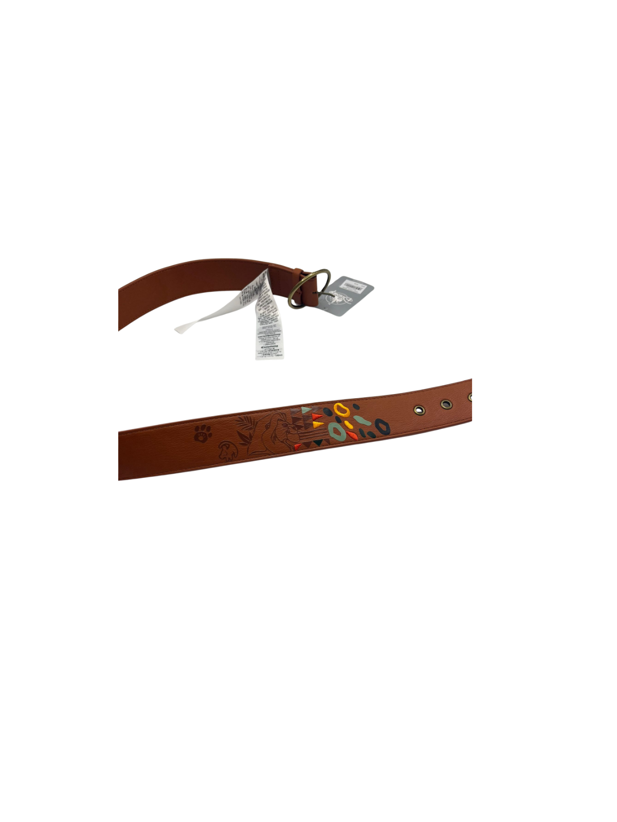 Ceinture Le roi lion Disney