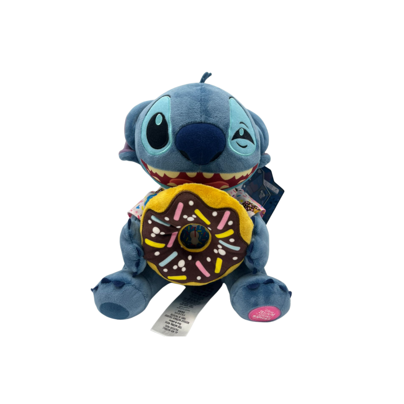 Peluche Snacks attacks Stitch Disney