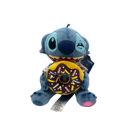 Peluche Snacks attacks Stitch Disney