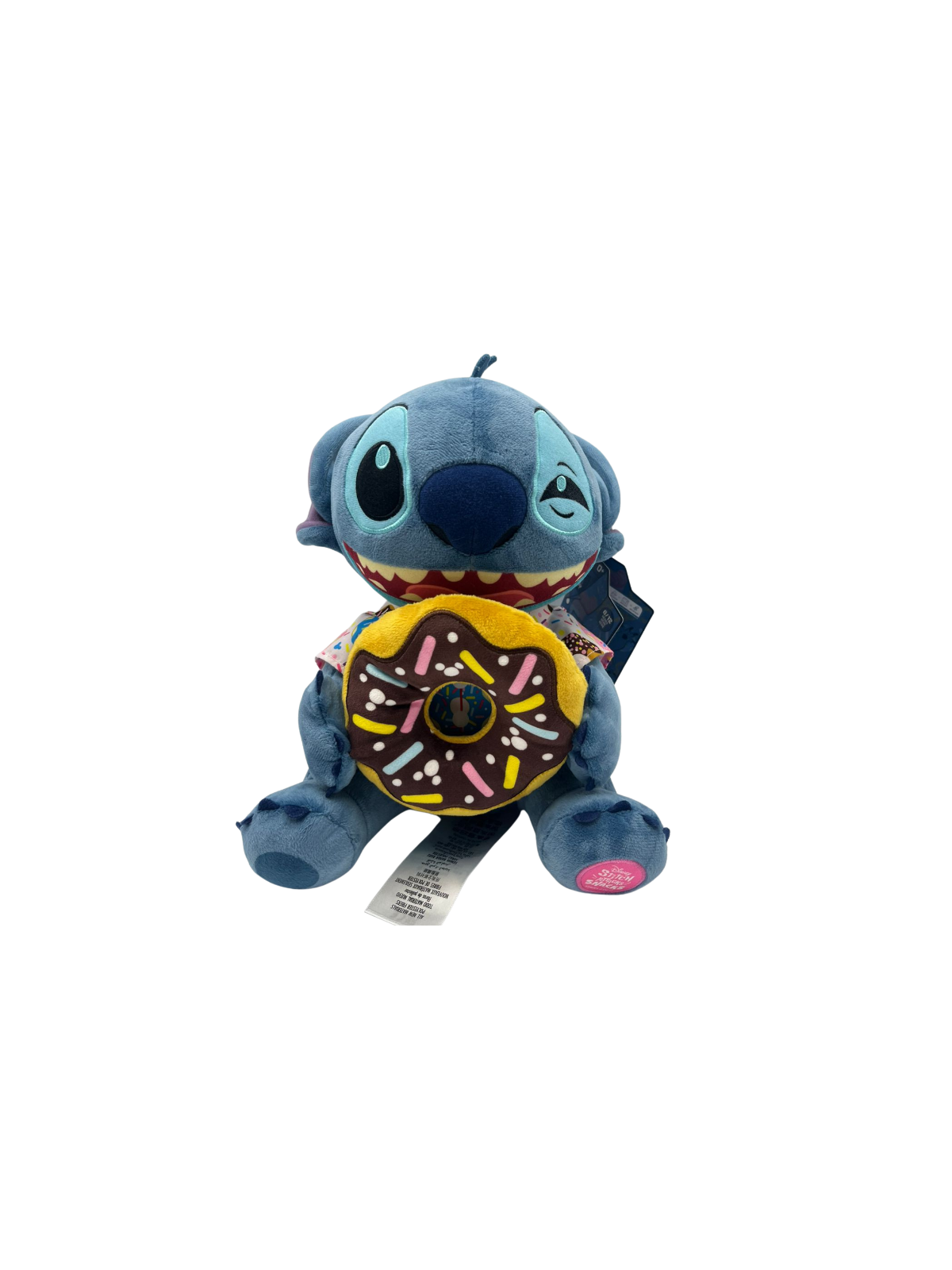 Peluche Snacks attacks Stitch Disney