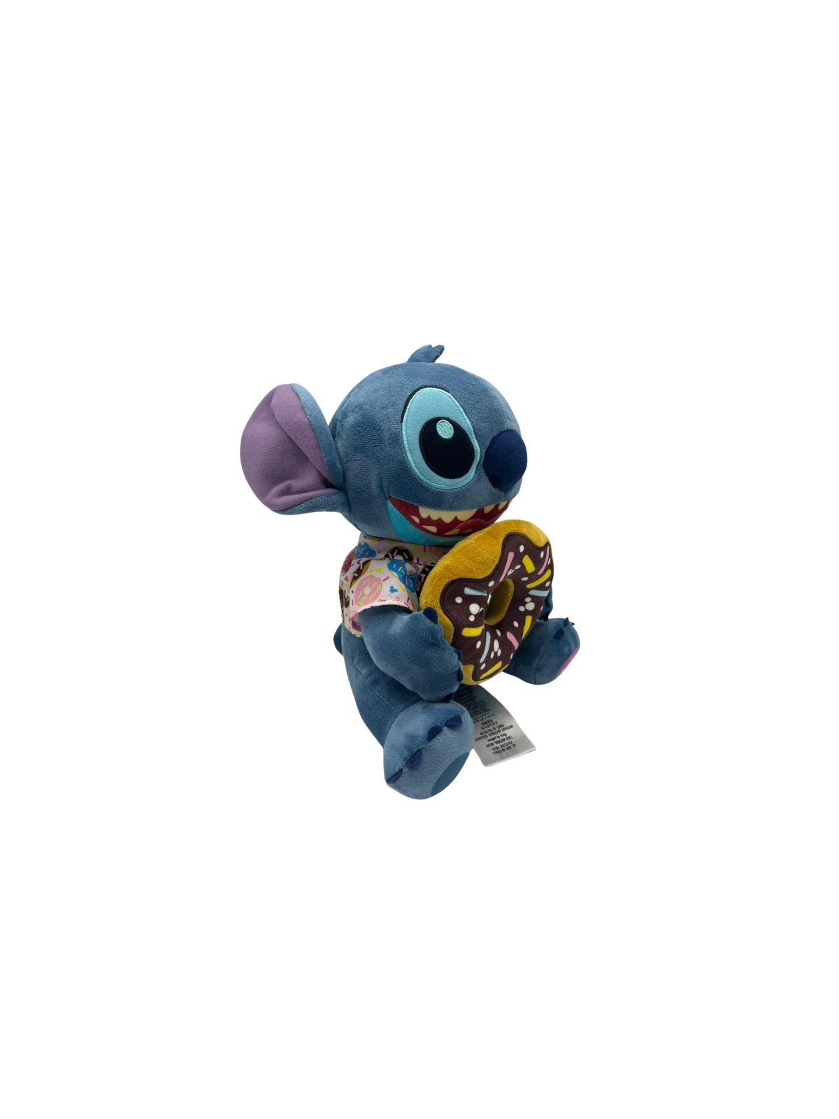 Peluche Snacks attacks Stitch Disney