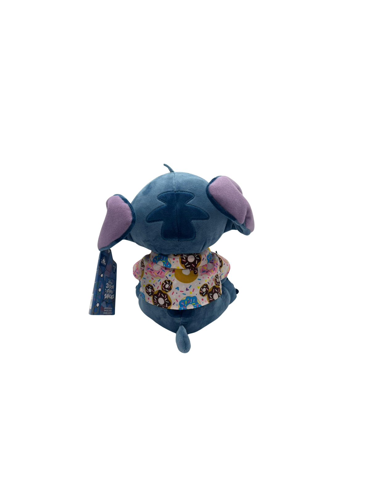 Peluche Snacks attacks Stitch Disney