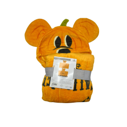 Plaid Capuche Mickey Halloween Disney