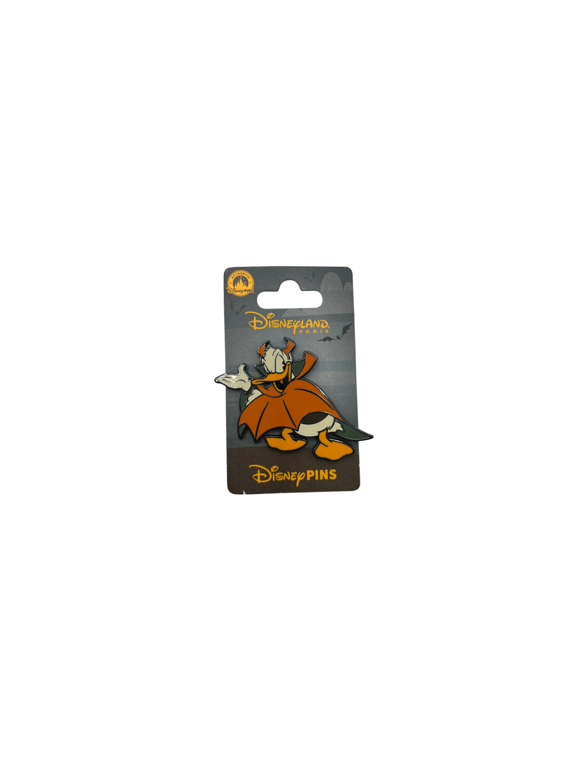 Pin's Donald vampire halloween Disney