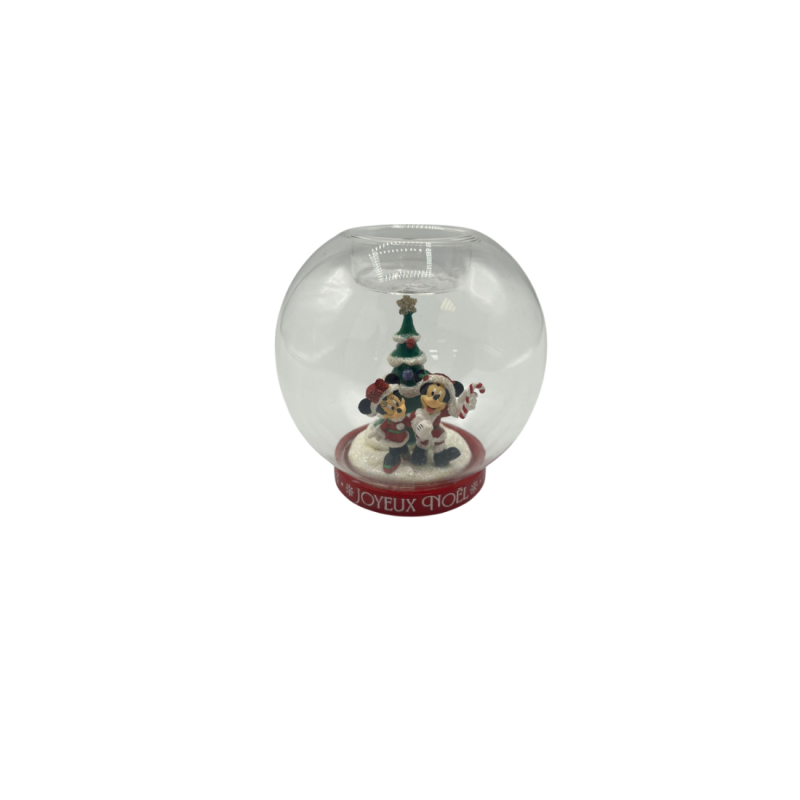 Photophore Mickey Minnie Noël Disney