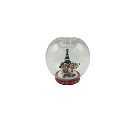 Photophore Mickey Minnie Noël Disney