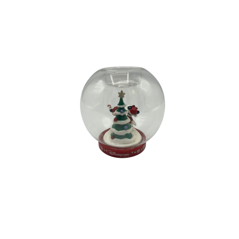 Photophore Mickey Minnie Noël Disney