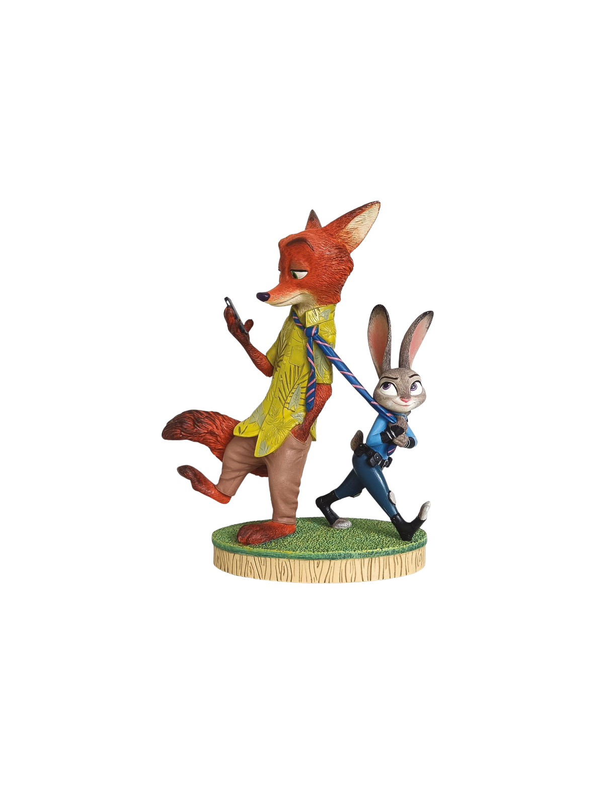 Figurine Zootopie Nick et Judy - Disney Showcase 6013851